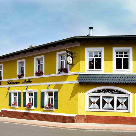 Landhotel Schwarzer Adler Suelzetal المظهر الخارجي الصورة