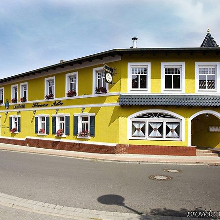 Landhotel Schwarzer Adler Suelzetal المظهر الخارجي الصورة
