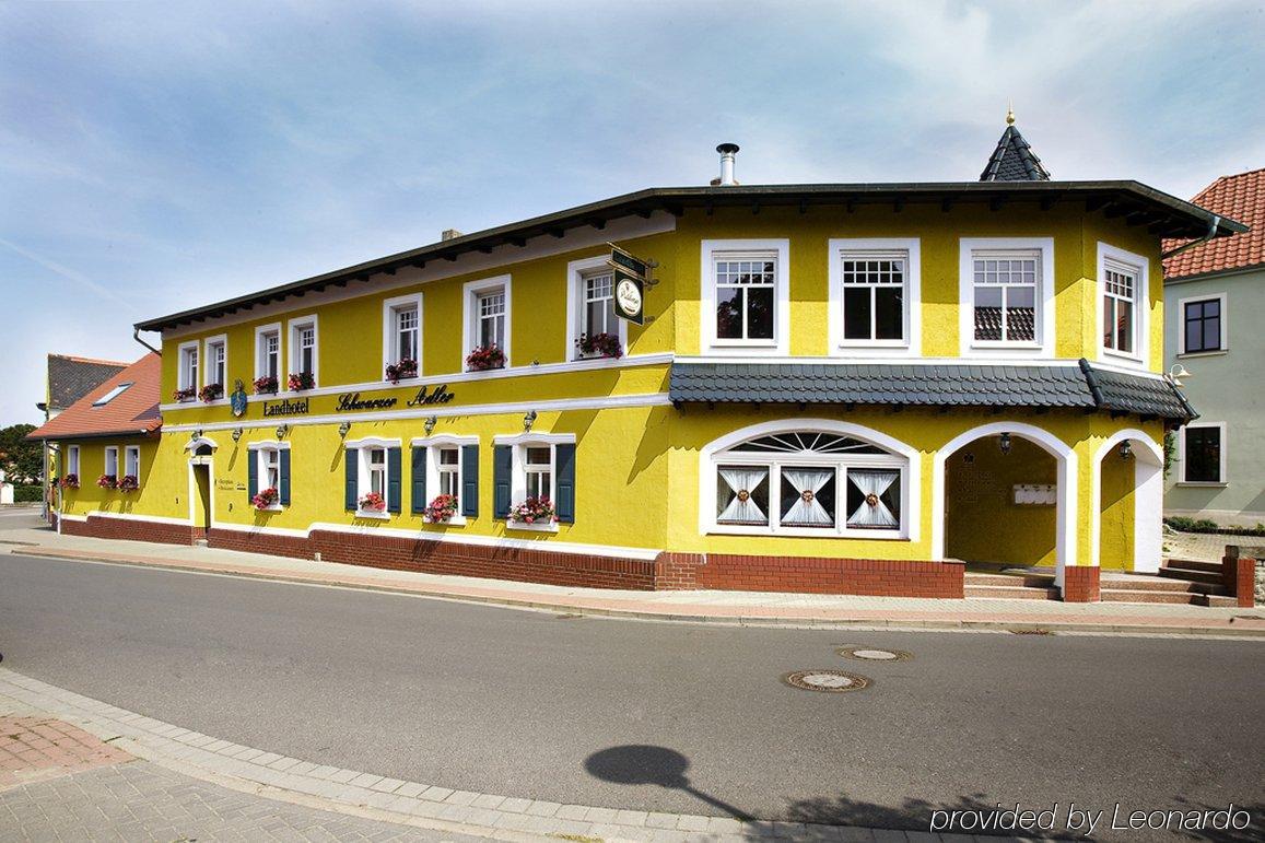 Landhotel Schwarzer Adler Suelzetal المظهر الخارجي الصورة